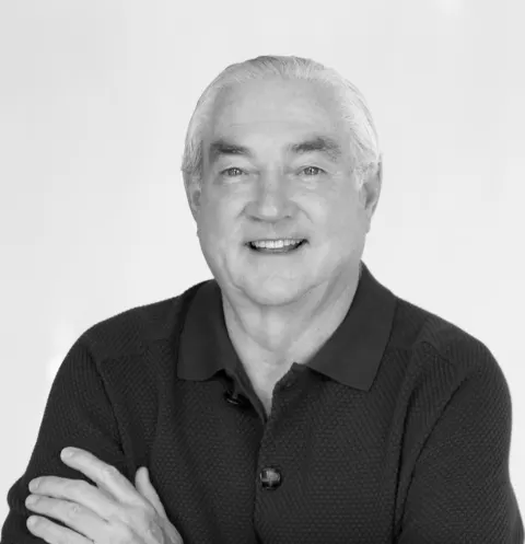 Barry Hurley, owner of Barry Hurley